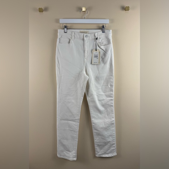 Current/Elliott Denim - Current / Elliott The Soulmate - High Rise Slim Straight